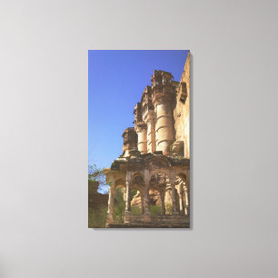 Meherangarh, the Majestic Fort, Jodhpur, Canvas Print