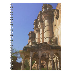 Meherangarh, the Majestic Fort, Jodhpur, Spiral Notebook