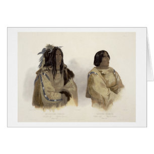 Mehkskeme-Sukahs, Blackfoot Chief and Tatsicki-Sto