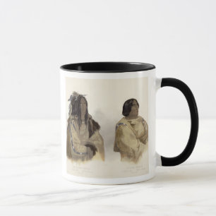 Mehkskeme-Sukahs, Blackfoot Chief and Tatsicki-Sto Mug