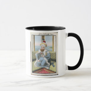 Mehmed II (1432-81) called 'Fatih', the Conqueror, Mug