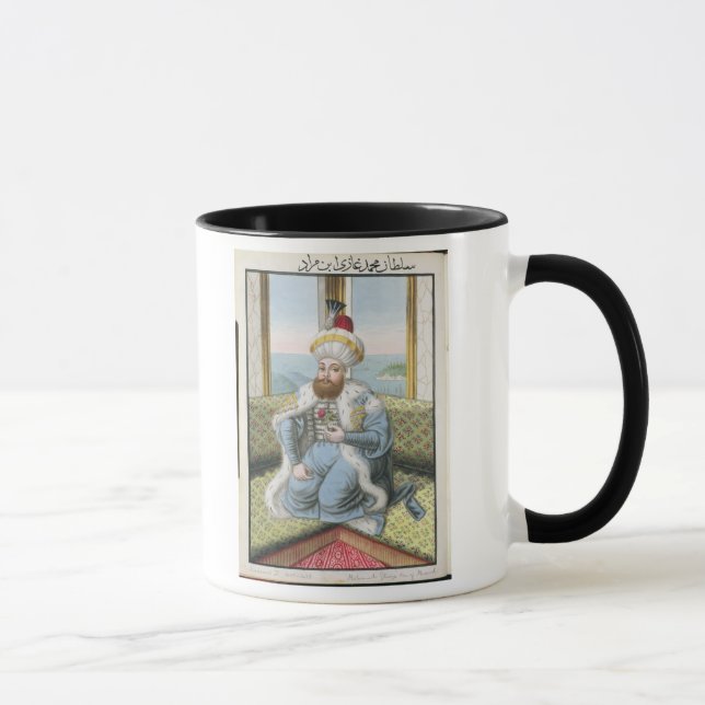 Mehmed II (1432-81) called 'Fatih', the Conqueror, Mug (Right)