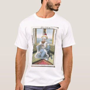 Mehmed II (1432-81) called 'Fatih', the Conqueror, T-Shirt