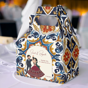 Mehndi and sangeet Indian wedding favours custom Favour Box
