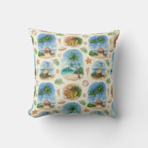 Mehndi Design: Curved Doodle Tracery Cushion