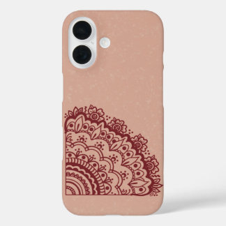 Mehndi Design Phone Case