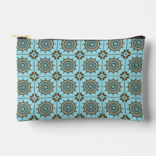 Mehndi Fantasy Copper Accessory Pouch