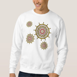 Mehndi Fantasy Gold Men's Light Shirt