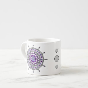 Mehndi Fantasy Silver Speciality Mug
