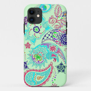 Mehndi pattern design Case-Mate iPhone case