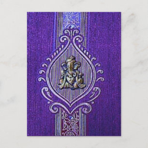 Mehndi Postcard