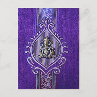 Mehndi Postcard