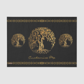 Mehndi Tree of Life (Henna) Tissue Paper