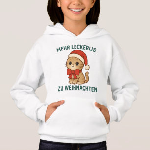 Mehr Leckerlis zu Weihnachten - lustige katzen