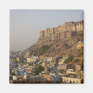 Mehrangarh Fort of Jodhpur. Rajasthan, INDIA. Magnet