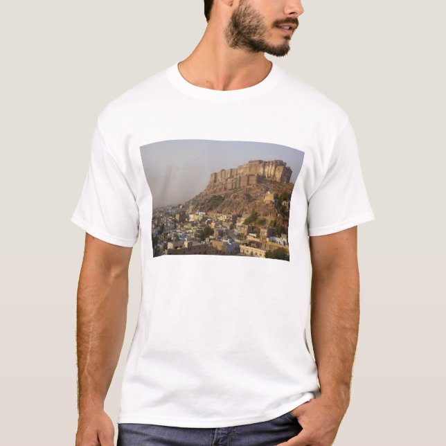 Mehrangarh Fort of Jodhpur. Rajasthan, INDIA. T-Shirt (Front)