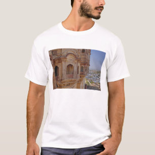 Mehrangarh Fort towering above Jodhpur, The Blue T-Shirt