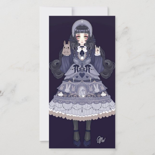 Mei-Card Thank You Card (Front)