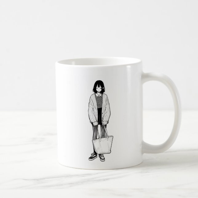 Mei Uchida Coffee Mug (Right)