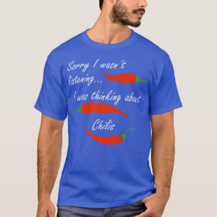 Meican Food Chilis Funny Saying Pepper T-Shirt