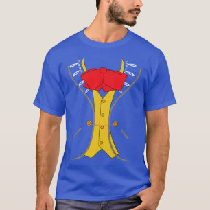 Meican Mariachi Halloween Costume Cinco De Mayo  T-Shirt