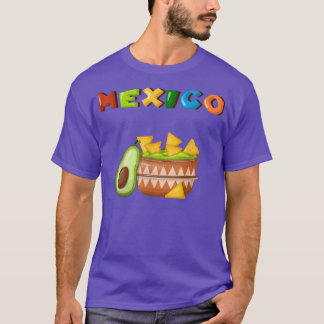 Meico Tacos and Avocado T-Shirt