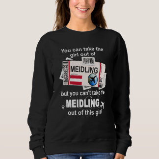 Meidling Boarding Pass Meidling Girl Meidling Sweatshirt