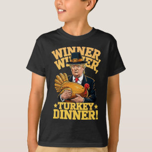 Meilan Uni-adults Humour Funny Trump Winner Winner T-Shirt