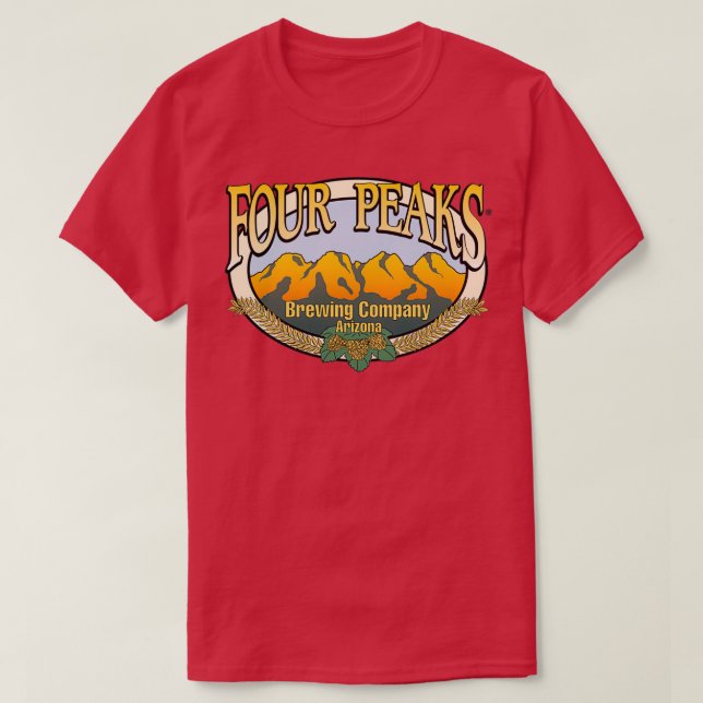 MEILLEUR VENDEUR Four Peaks Brewing classique T-Shirt (Design Front)