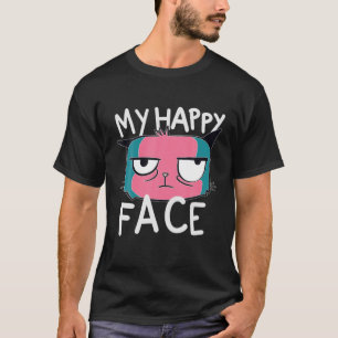 Mein Glückliche Lächeln T-Shirt