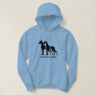 Mein kleines Doggen Hobby Hoodie