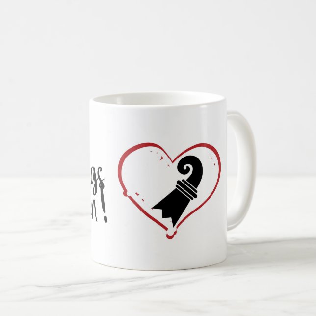 Mein Lieblings Kanton Basel Stadt Coffee Mug (Front Right)