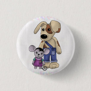 mein Püppchen  3 Cm Round Badge
