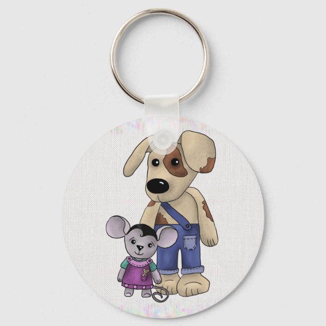 mein Püppchen  Key Ring (Front)