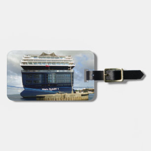 Mein Schiff 1 Stern Custom Luggage Tag