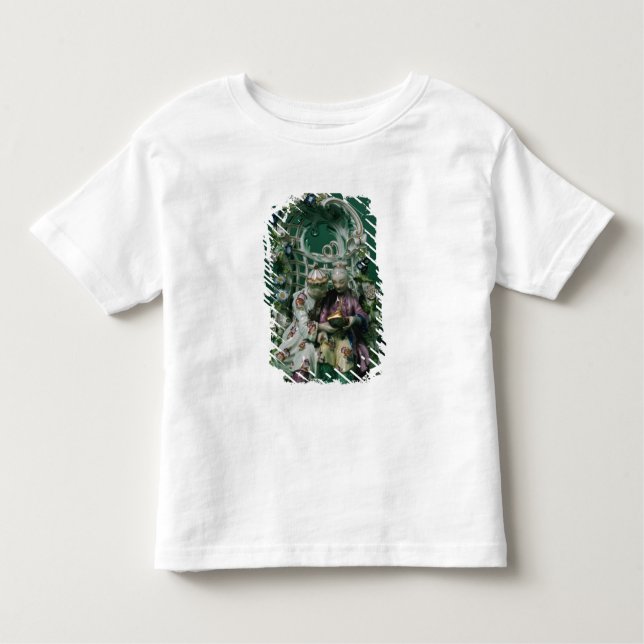 Meissen arbour group, after a painting by Boucher Toddler T-Shirt (Front)