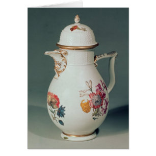 Meissen coffee pot, c.1740-50