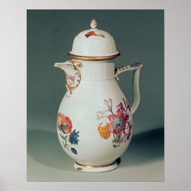 Meissen coffee pot, c.1740-50 poster (Front)
