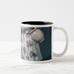 Meissen figure of a poultry seller, c.1750 Two-Tone coffee mug