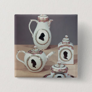 Meissen tea service 15 cm square badge