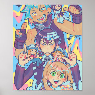 Meisters and minis!  poster