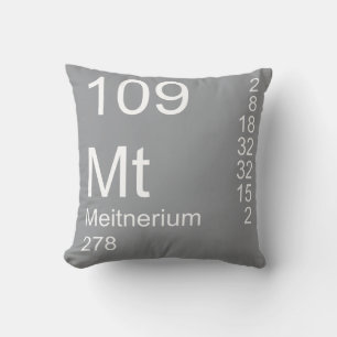 Meitnerium Cushion