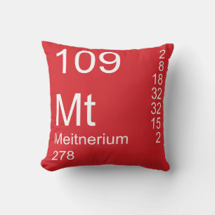 Meitnerium Cushion