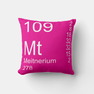 Meitnerium Cushion