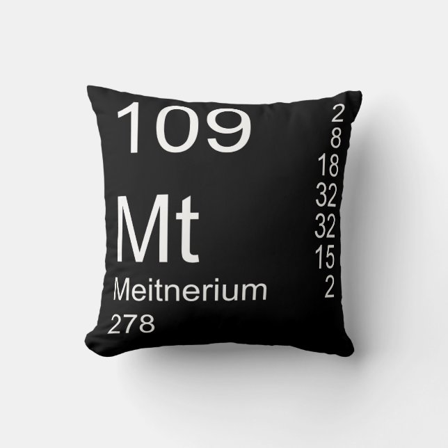 Meitnerium Cushion (Front)