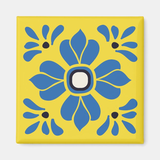 Meixcan Tile 3 Magnet (Front)