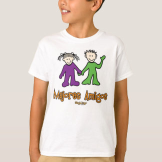 Mejores Amigos (Best Friends) Boy & Girl T-Shirt