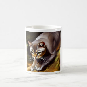 Mekong Bobtail Cat Coffee Mug