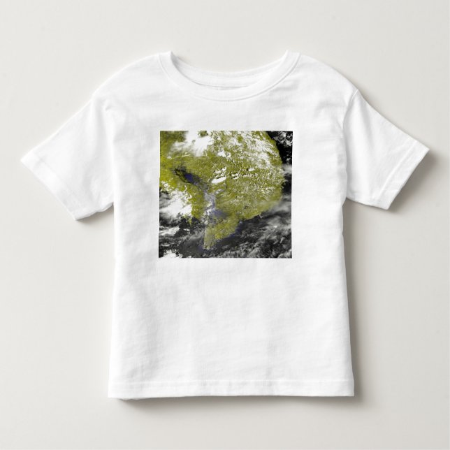 Mekong Delta and the Tonle Sap Toddler T-Shirt (Front)