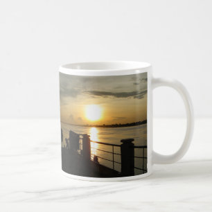 Mekong River Sunset ... Nong Khai, Isaan, Thailand Coffee Mug